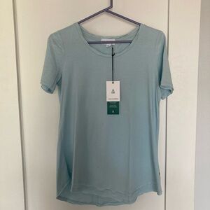 Neon Buddha short sleeve top